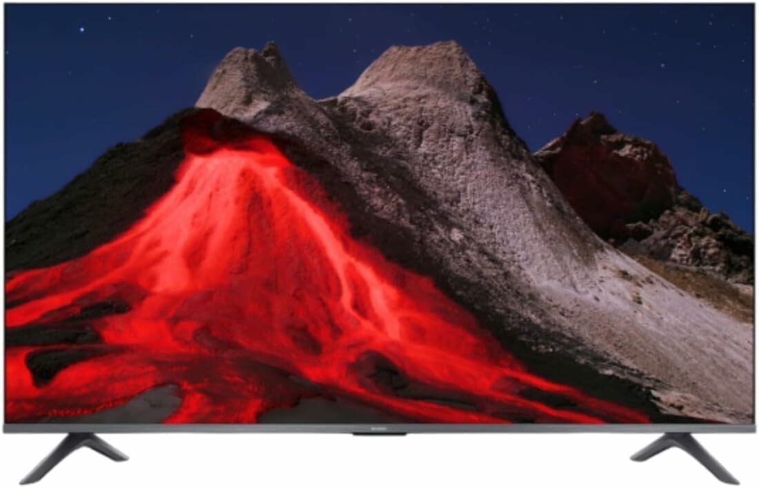 Xiaomi TV A Pro 43 (2026) QLED 4K - telewizor Google TV, czarny