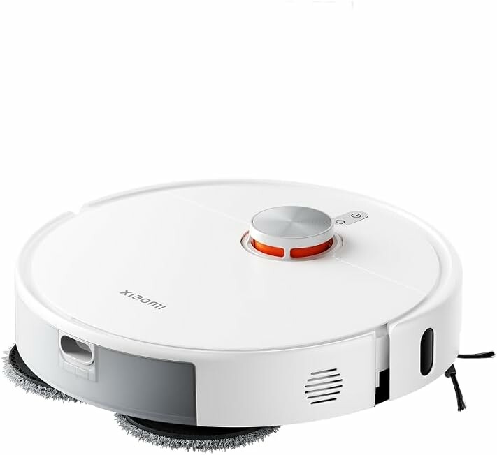 Xiaomi Robot Vacuum S40 Pro - robot sprzątający z mopem, 15000 Pa, biały