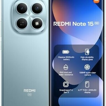 Telefon 108 MP AMOLED Xiaomi Redmi Note 15 5G, stan: nowy