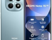 Xiaomi Redmi Note 15 5G 8/256 GB - smartfon 108 MP AMOLED, niebieski – zdjęcie 1