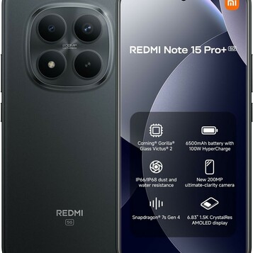 Telefon 200 MP Xiaomi Redmi Note 15 – stan: nowy