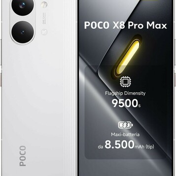 Telefon 6,83 cala AMOLED Xiaomi POCO X8 Pro Max, stan: nowy