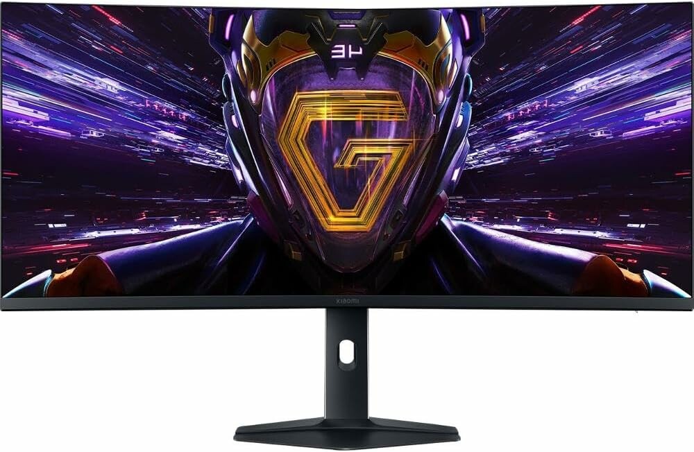 Xiaomi G34WQi 2026 - zakrzywiony monitor gamingowy 34 cale WQHD 180 Hz