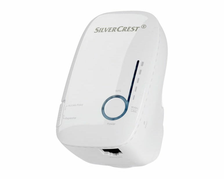 Wzmacniacz sygnału wifi SilverCrest SWV 733 B1 2.4GHz 5GHz