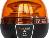 TT Technology TT.14539 lampa ostrzegawcza LED na magnes – kogut akumulatorowy 12/24 V – zdjęcie 2