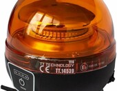 TT Technology TT.14539 lampa ostrzegawcza LED na magnes – kogut akumulatorowy 12/24 V – zdjęcie 3