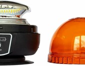 TT Technology TT.14539 lampa ostrzegawcza LED na magnes – kogut akumulatorowy 12/24 V – zdjęcie 4