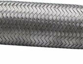 TAKPART łącznik elastyczny wydechu 45 x 200 mm z 2 obejmami – bez spawania – zdjęcie 3