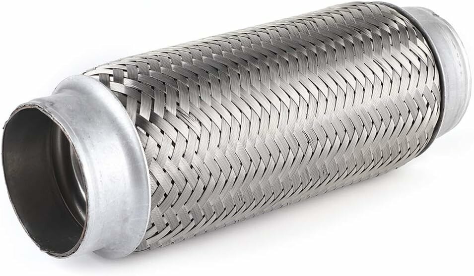 Tbest rura wydechowa elastyczna 55 x 200 mm – stal nierdzewna, uniwersalna