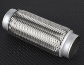 Tbest rura wydechowa elastyczna 55 x 200 mm – stal nierdzewna, uniwersalna – zdjęcie 5