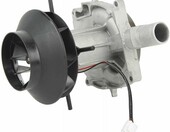 StandHeiz silnik dmuchawy ogrzewania postojowego 24 V 2 kW – zdjęcie 1