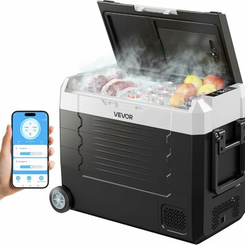 Lodówka samochodowa kompresorowa 45 l VEVOR – stan: nowy