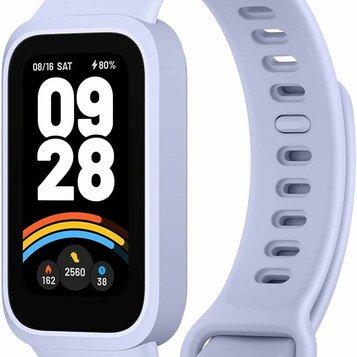 Xiaomi Smart Band 9 Active - opaska fitness TFT 1,47 cala, fioletowa