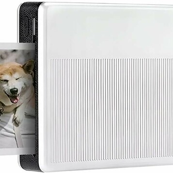 Xiaomi Portable Photo Printer 1S - przenośna drukarka zdjęć ZINK, biała