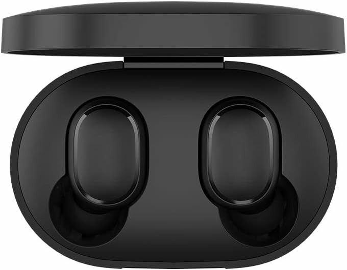 Xiaomi Redmi Buds Essential - bezprzewodowe słuchawki douszne Bluetooth 5.2, czarne