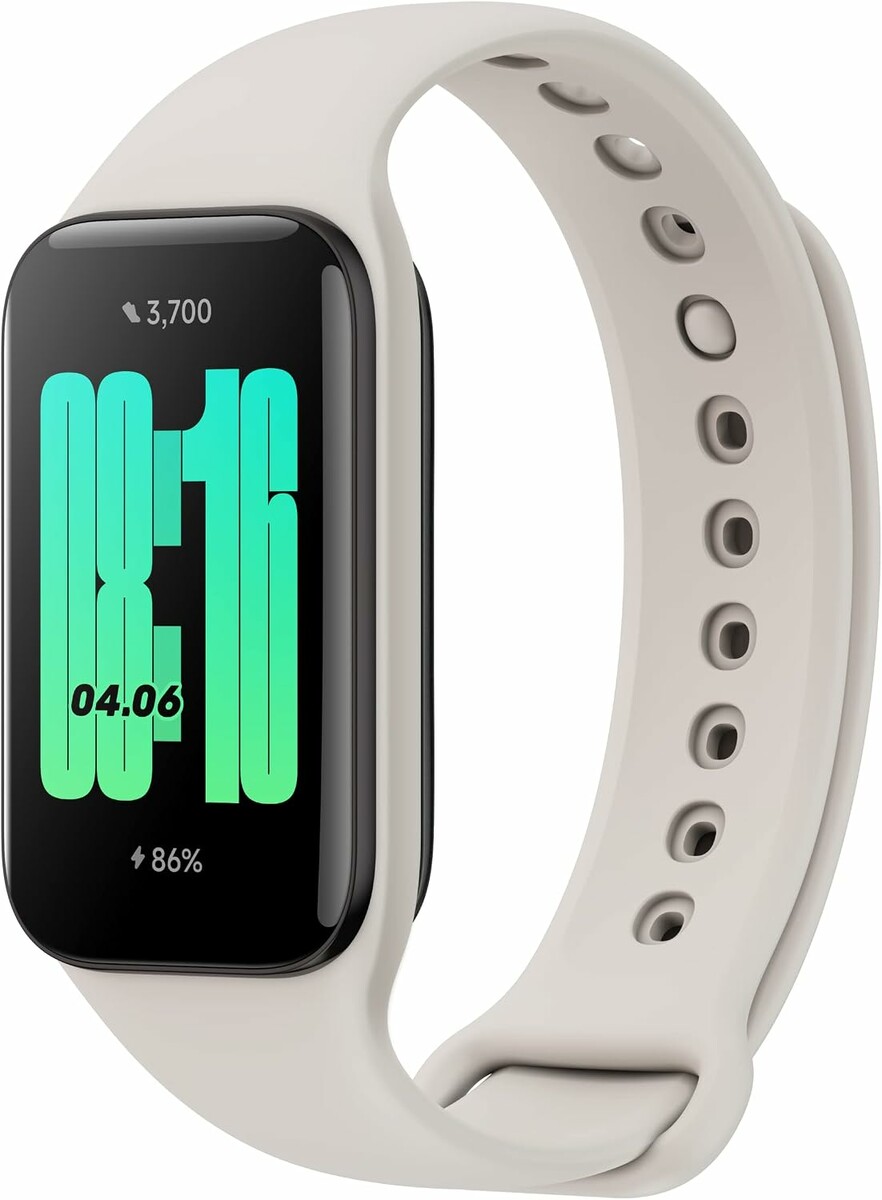 Xiaomi Redmi Smart Band 2 - opaska fitness TFT 1,47 cala, beżowa