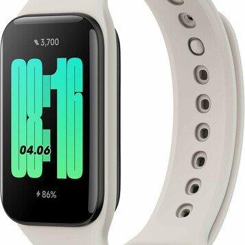 Xiaomi Redmi Smart Band 2 - opaska fitness TFT 1,47 cala, beżowa