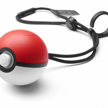 Kontroler Nintendo HAC-024 poke ball plus, stan: nowy
