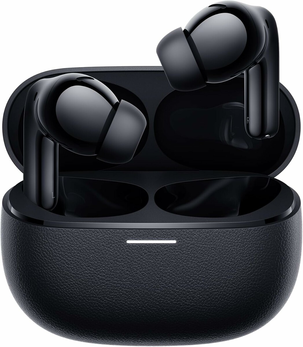 Xiaomi Redmi Buds 5 Pro - słuchawki dokanałowe z ANC, Midnight Black