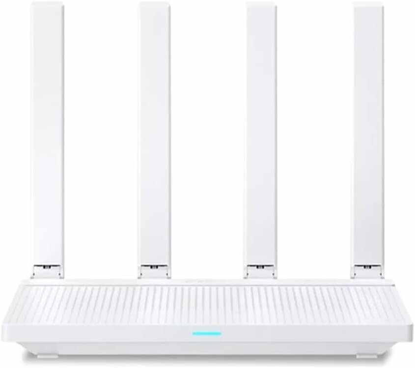 Xiaomi Router AX3000T - dwupasmowy router Wi-Fi 6 z NFC i obsługą mesh, biały