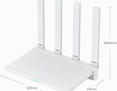 Xiaomi Router AX3000T - dwupasmowy router Wi-Fi 6 z NFC i obsługą mesh, biały – zdjęcie 3