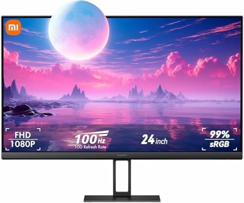 Xiaomi Monitor A24i - monitor 23,8 cala Full HD IPS 100 Hz