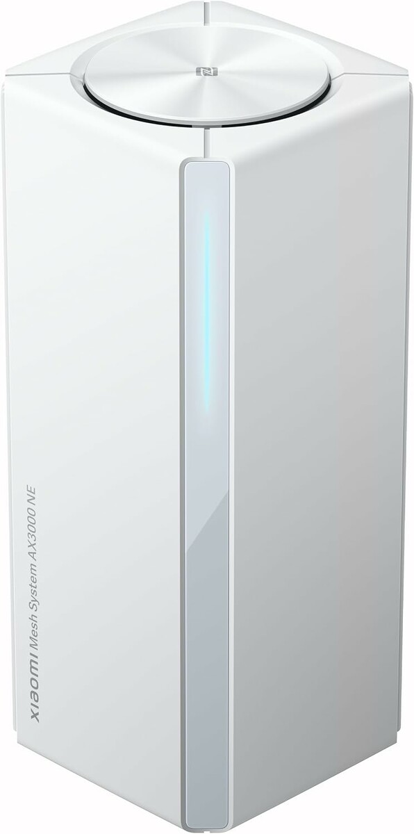 Xiaomi Mesh System AX3000 NE (1 szt.) - router Wi-Fi 6 z obsługą mesh