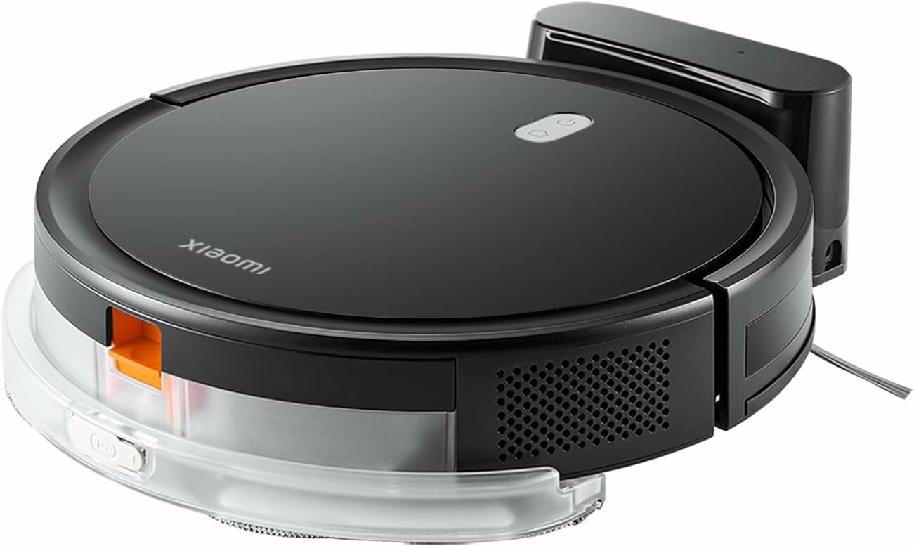 Xiaomi Robot Vacuum E5 - robot sprzątający z funkcją mopowania, czarny