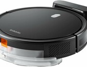 Xiaomi Robot Vacuum E5 - robot sprzątający z funkcją mopowania, czarny – zdjęcie 1