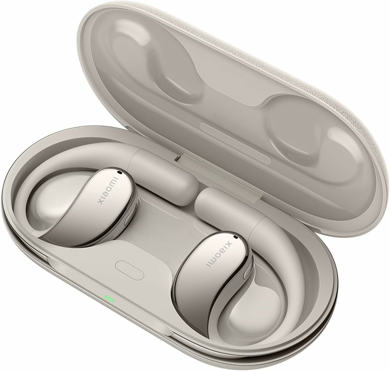 Xiaomi OpenWear Stereo - otwarte słuchawki Bluetooth z LHDC, beżowe