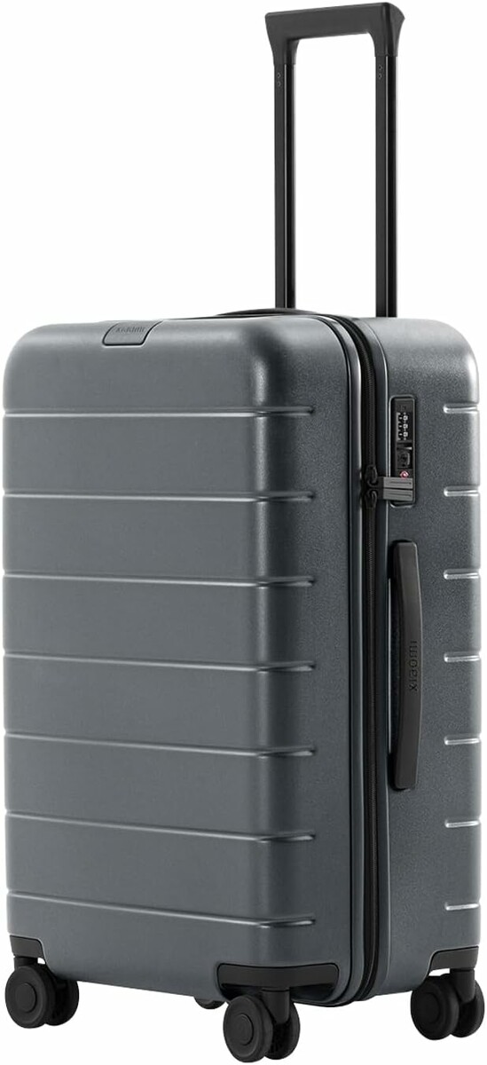 Xiaomi Luggage Classic Pro 26 - walizka 80 l z zamkami TSA, szara