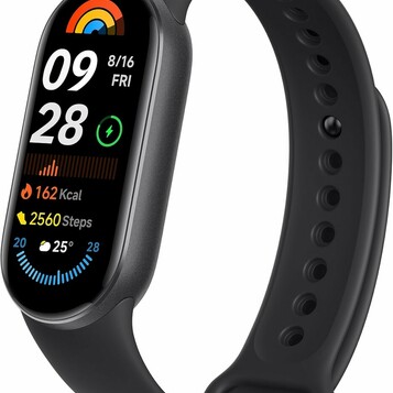Xiaomi Smart Band 9 - opaska sportowa AMOLED 1,62 cala, Midnight Black