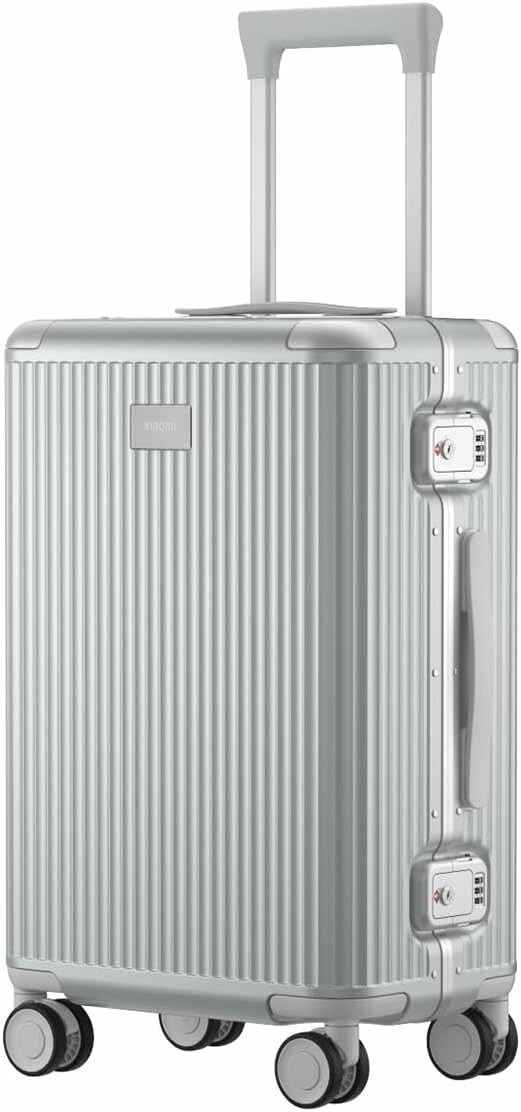 Xiaomi Aluminum Frame Luggage 24 - walizka na ramie aluminiowej 62 l, zamki TSA