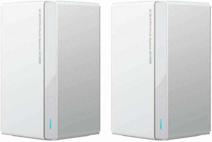Xiaomi Mesh System AC1200 (2 szt.) - dwupasmowy system Wi-Fi mesh, biały
