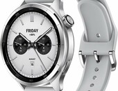 Xiaomi Watch S4 - smartwatch AMOLED 1,43 cala z obrotową koronką, srebrny – zdjęcie 1