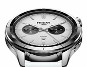 Xiaomi Watch S4 - smartwatch AMOLED 1,43 cala z obrotową koronką, srebrny – zdjęcie 2