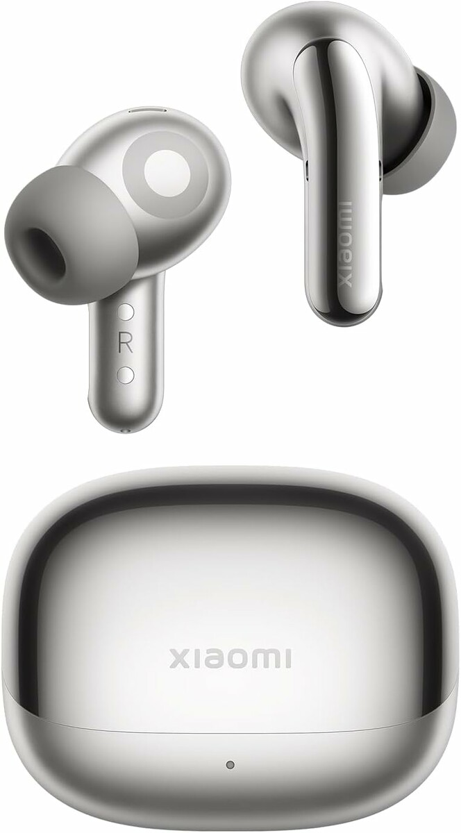 Xiaomi Buds 5 Pro Bluetooth - słuchawki dokanałowe z ANC, tytanowe