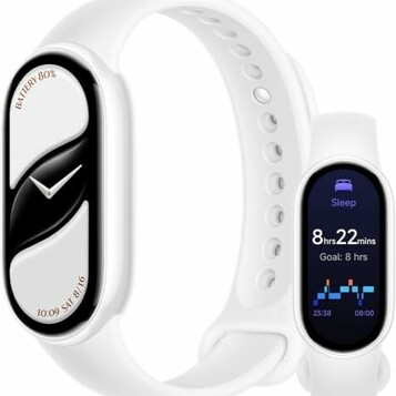 Xiaomi Smart Band 10 Ceramic Edition - opaska AMOLED 1,72 cala, Pearl White