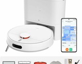 Xiaomi Robot Vacuum H40 - robot sprzątający z mopem i stacją opróżniającą, biały – zdjęcie 1