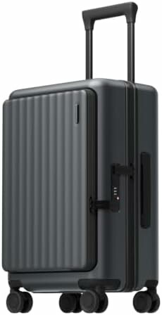 Xiaomi Front Pocket Carry-on Luggage 20 - walizka kabinowa 38 l z kieszenią, czarna