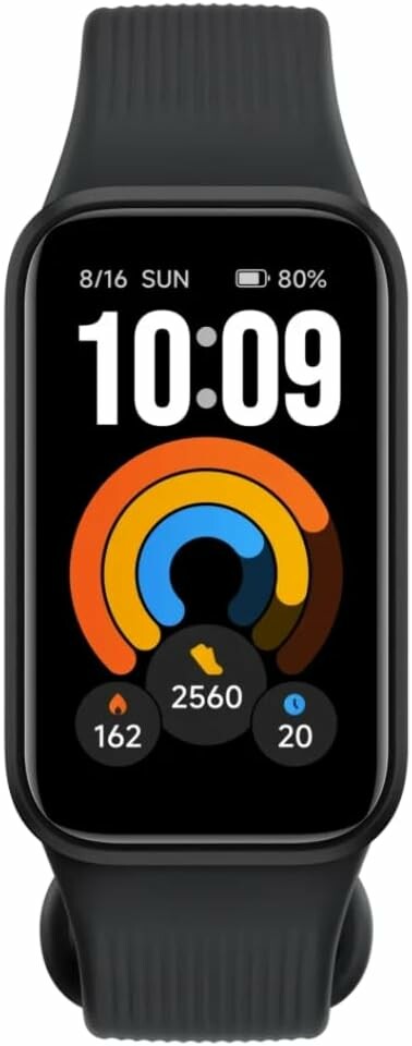 Xiaomi Smart Band 11 Active - opaska sportowa 1,47 cala, 5 ATM, czarna