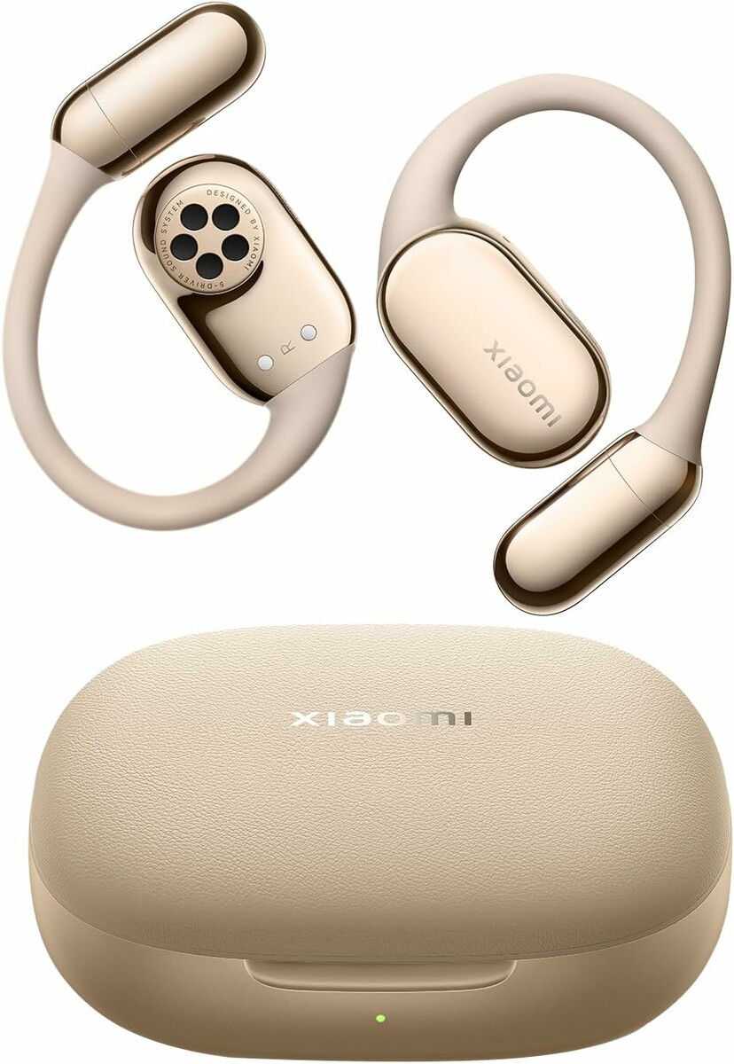 Xiaomi OpenWear Stereo Pro - otwarte słuchawki Bluetooth z LDAC, piaskowe złoto