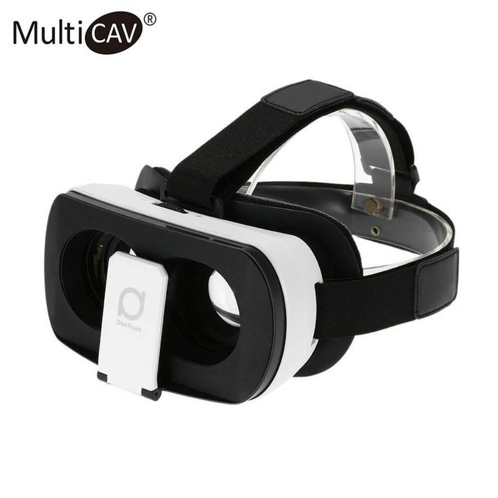 Gogle vr Deepoon V3 3D do oglądania filmów na smartfonie 3.5-6.0 cala