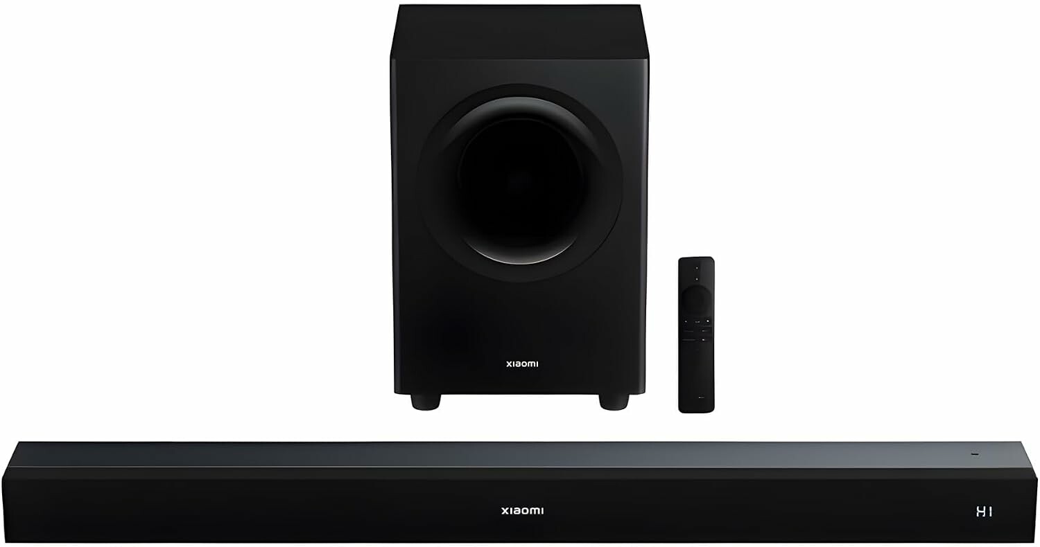 Xiaomi Soundbar Pro 2.1 - soundbar 300 W z bezprzewodowym subwooferem
