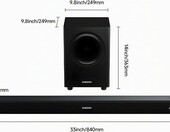 Xiaomi Soundbar Pro 2.1 - soundbar 300 W z bezprzewodowym subwooferem – zdjęcie 2