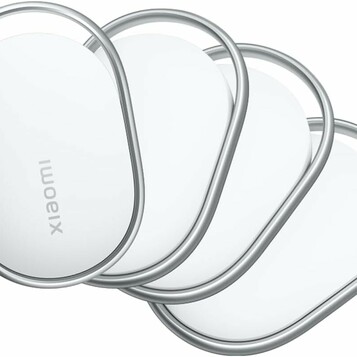 Xiaomi Tag (4 szt.) - lokalizatory Bluetooth Apple Find My i Google Find Hub