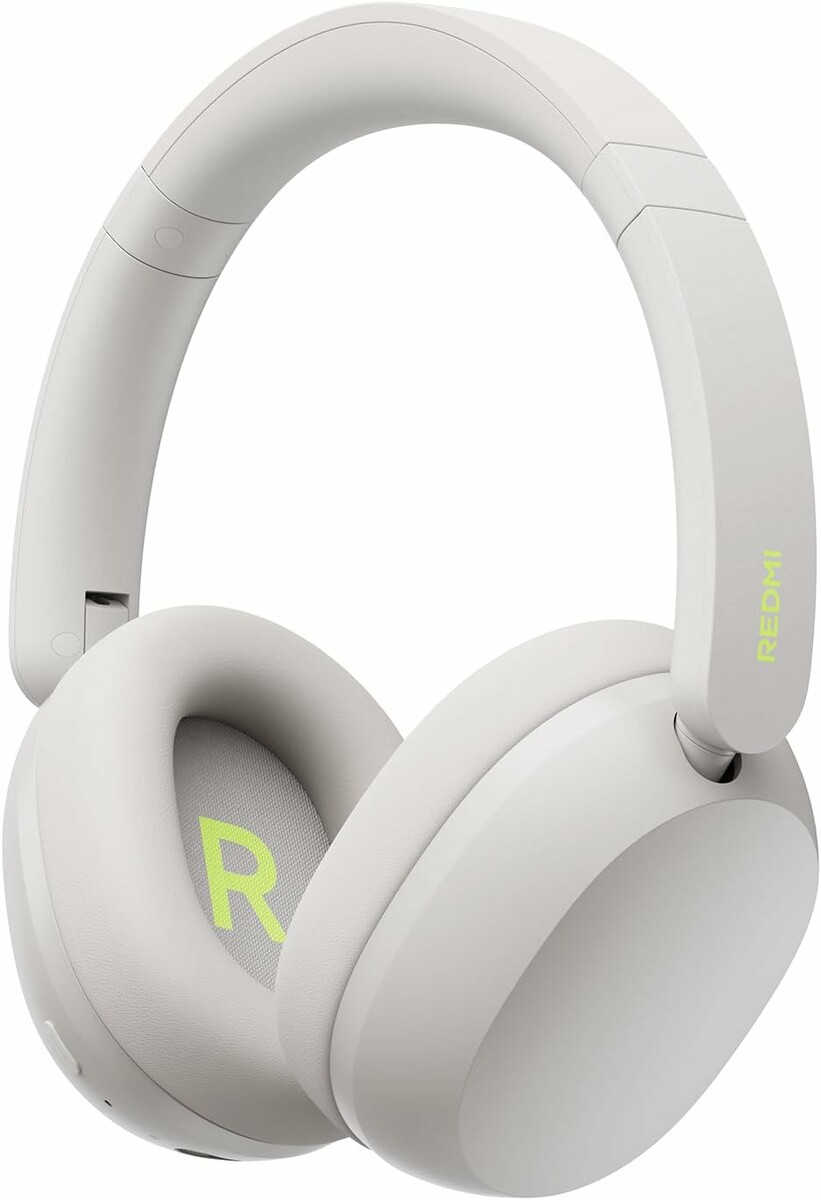 Xiaomi Redmi Headphones Neo - słuchawki nauszne Bluetooth z ANC 42 dB, białe