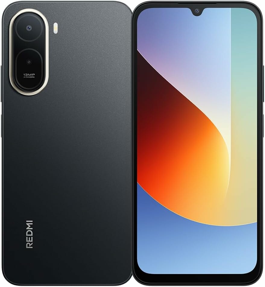 Xiaomi Redmi A7 Pro 4/128 GB - smartfon 6,9 cala 120 Hz, 6000 mAh, czarny