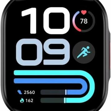 Xiaomi Redmi Watch 6 Lite - smartwatch AMOLED 1,96 cala z GPS, czarny