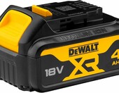 DeWALT DCB182-XJ – akumulator 18 V XR Li-Ion 4,0 Ah – zdjęcie 1